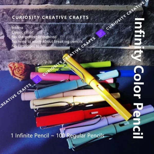 Infinity Color Pencils Pack Of 12