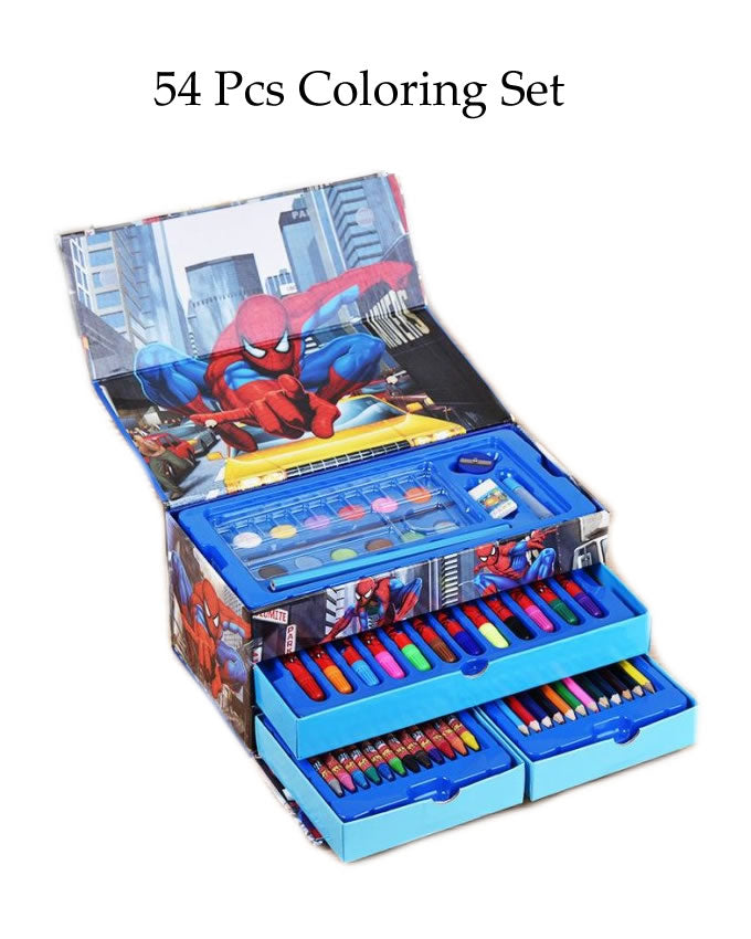 Art set with Drawers (54 Pieces)