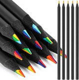 RAINBOW COLOUR PENCIL (Pack Of 6)