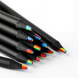 RAINBOW COLOUR PENCIL (Pack Of 6)