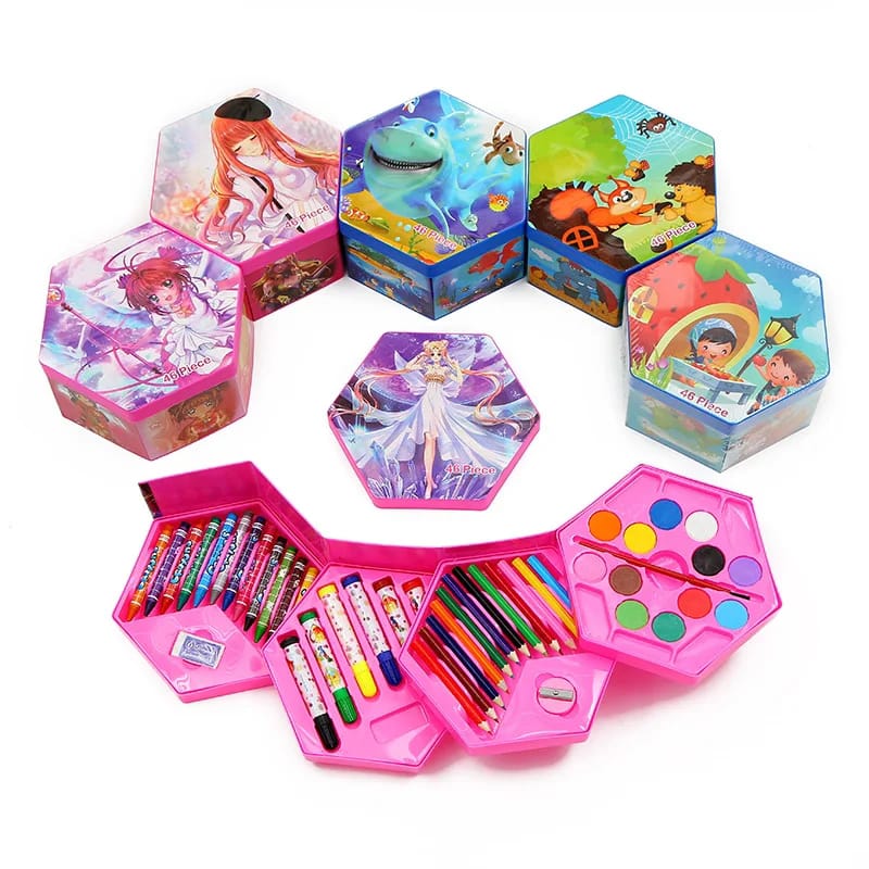 Kids Art Set (46 pieces)