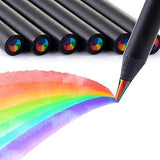 RAINBOW COLOUR PENCIL (Pack Of 6)