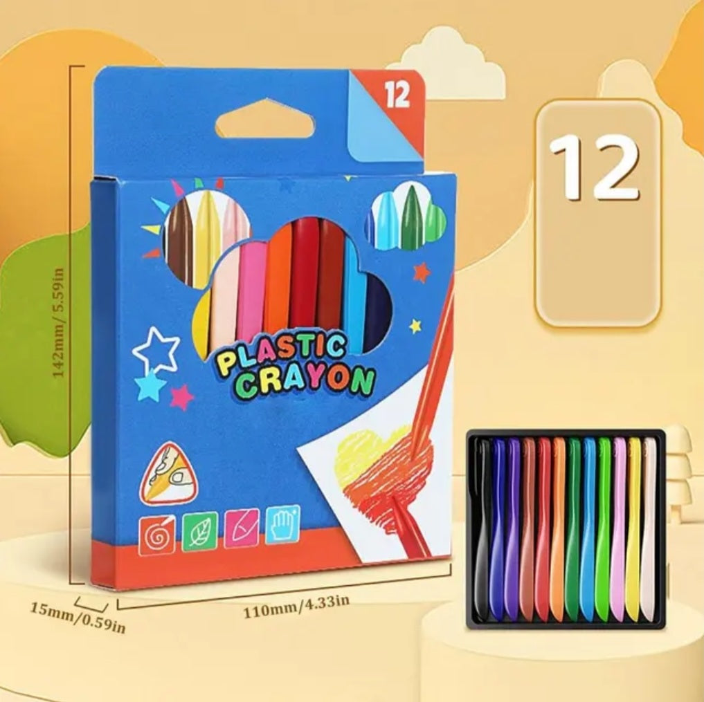 Plastic Crayons