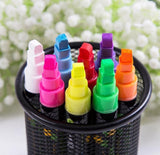 Liquid Chalk Erasable Markers (Fluorescent Pack of 8)