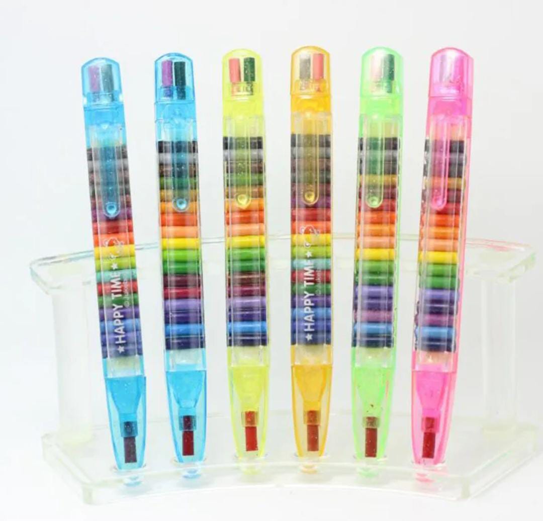 MINI CRAYON PEN 20 CLR