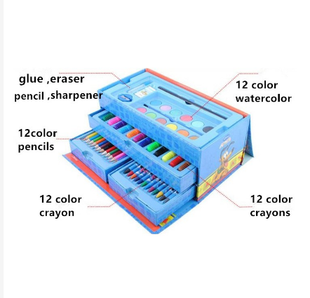 Art set with Drawers (54 Pieces)