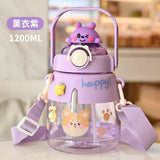 Character Water Bottle 1200ml