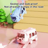 Cartoon Kids Bus Water Bottle