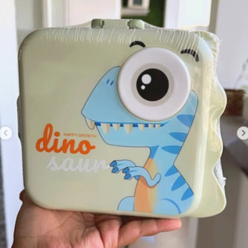 Dino Blink Lunchbox – The Eye-Opening Snack Pack